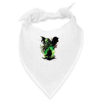 Kultisten - Bandana - Weiß - Vorne