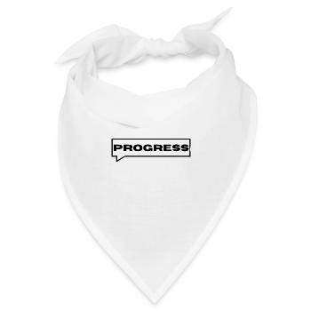 Progress - Bandana - Weiß - Vorne