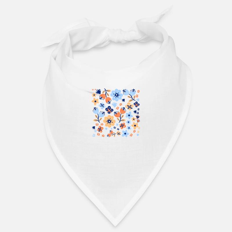 Wildblumen-Geschenkidee Bandana