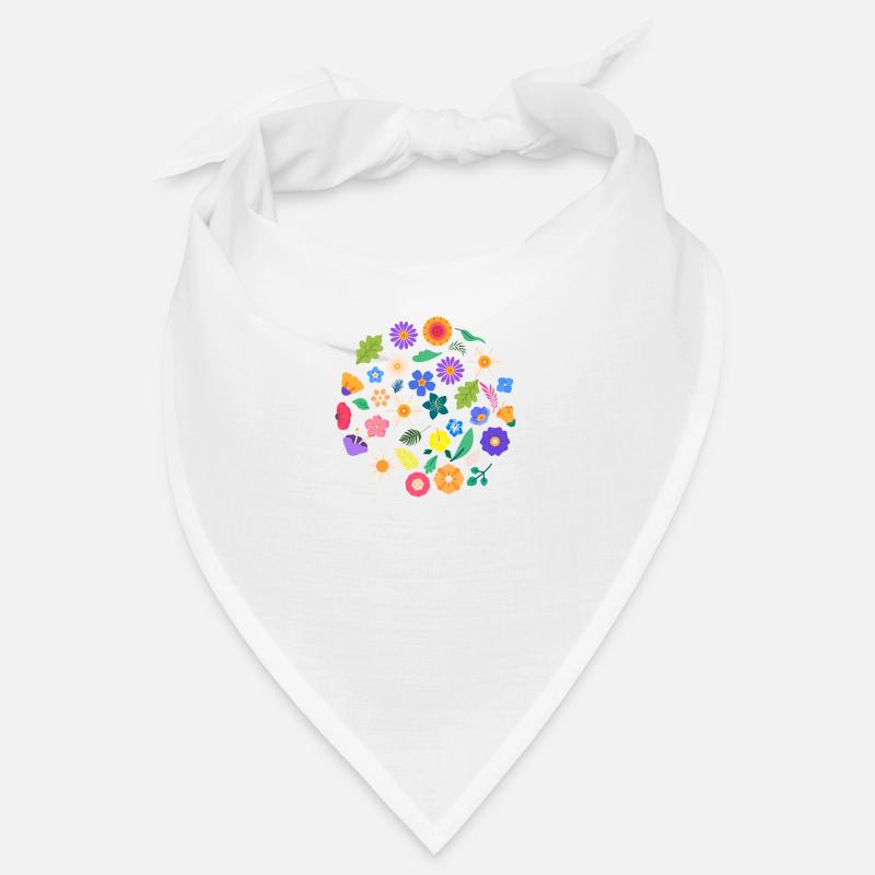 Wildblumen-Geschenkidee Bandana