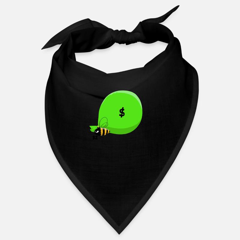 Biene & Überfall Bandana