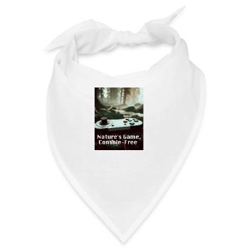 Nature s Game Console Free - Bandana - Weiß - Vorne