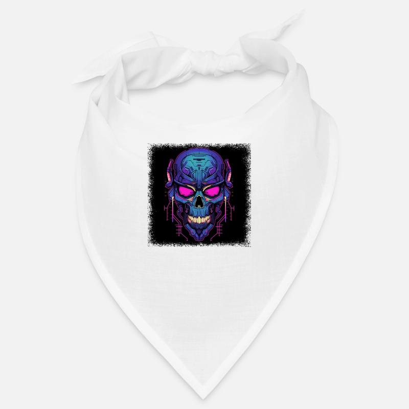 cool dead skull present sayings love gift idea Bandana