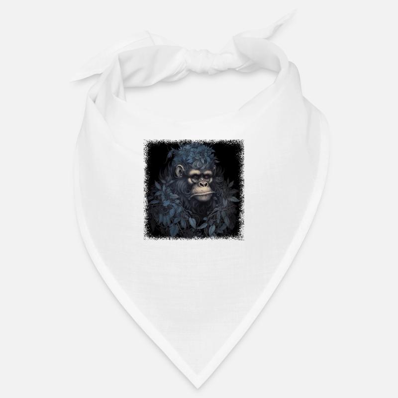 cool gorilla déclaration humour blague heureuse dictons Bandana