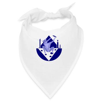 Appell. Ein Appell an eine höhere Macht - Bandana - Weiß - Vorne
