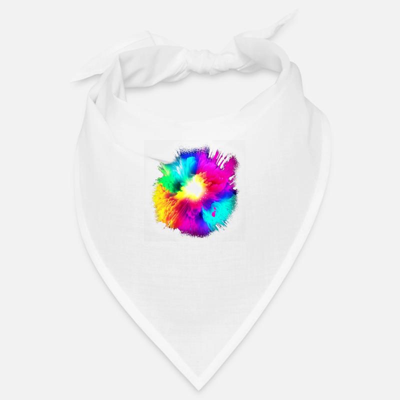 Explosion de couleurs 2 Bandana