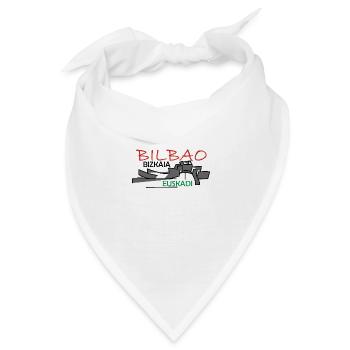 Bilbao - Bandana - Weiß - Vorne