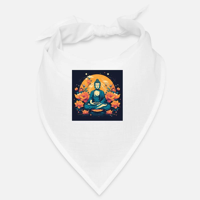 Buddha Artwork Bandana