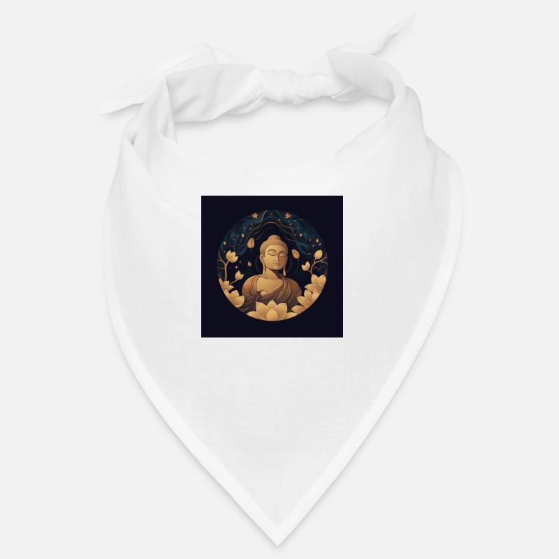 Buddha Artwork Classic Bandana