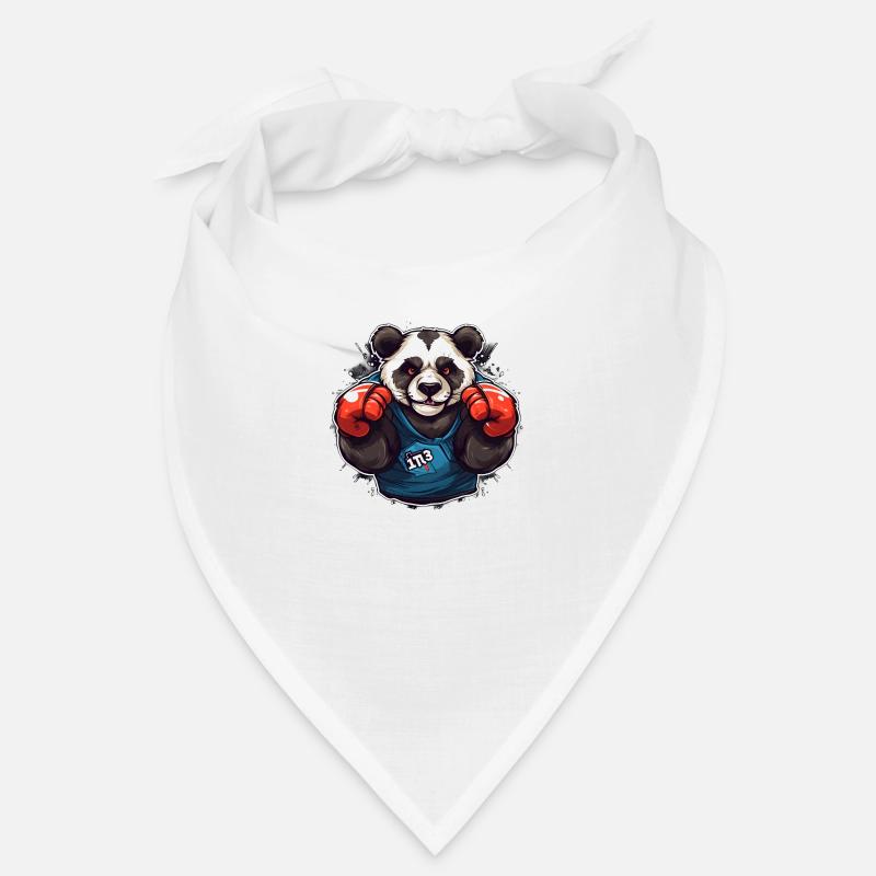 Panda Boxing Master Bandana