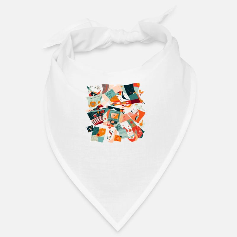 Fabric patchwork Bandana