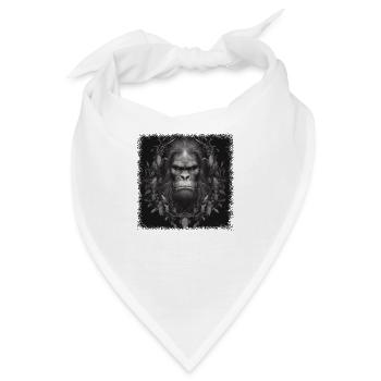 jokes gift quote happy birthday present birthday - Bandana - Weiß - Vorne