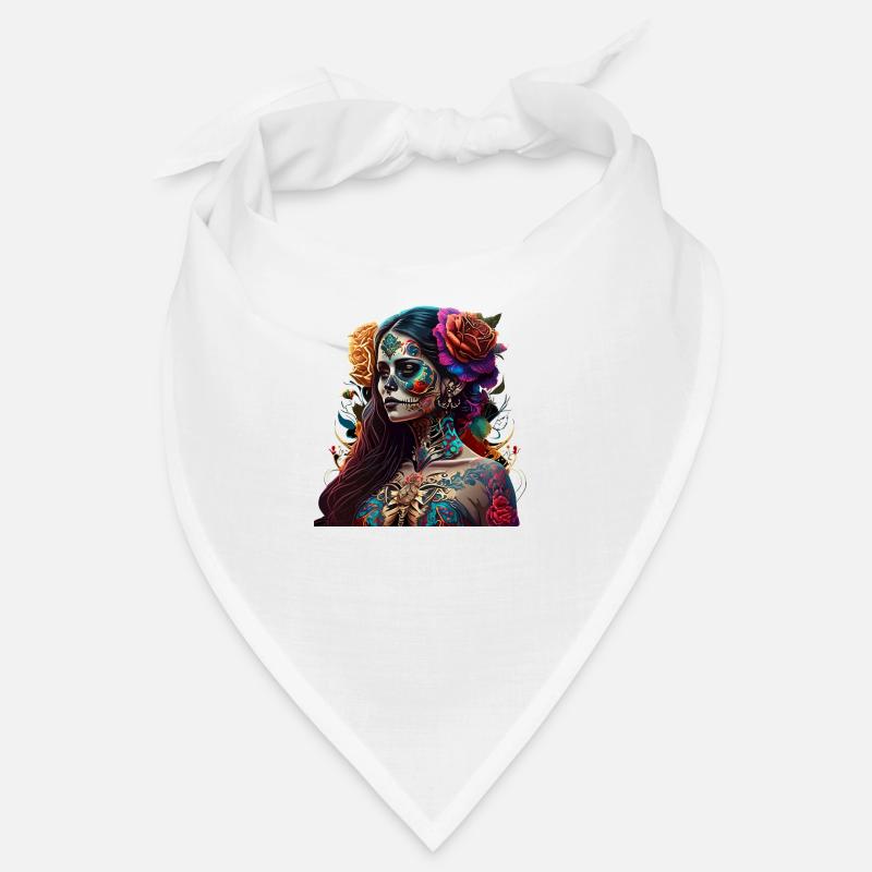 Dia de Muertos Bandana