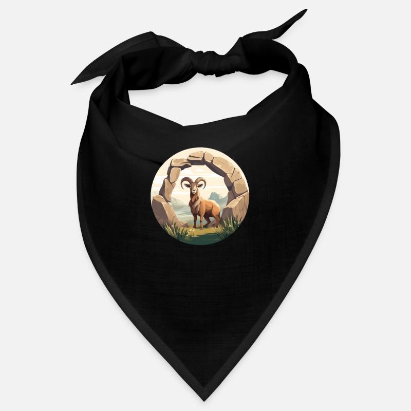 Majesté Alpine Ibex Bandana