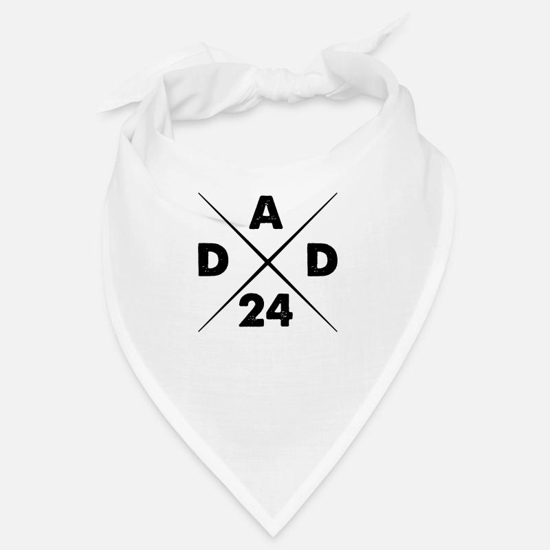 dad 24 - Bandana - Weiß