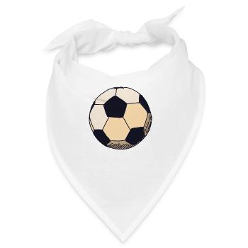 Ballsport - Bandana - Weiß - Vorne