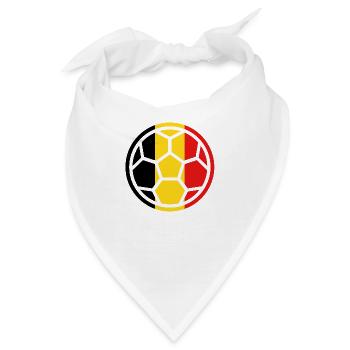 Ballsport - Bandana - Weiß - Vorne
