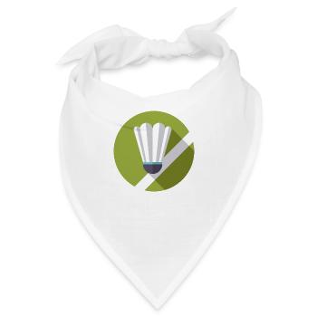 Sport - Bandana - Weiß - Vorne