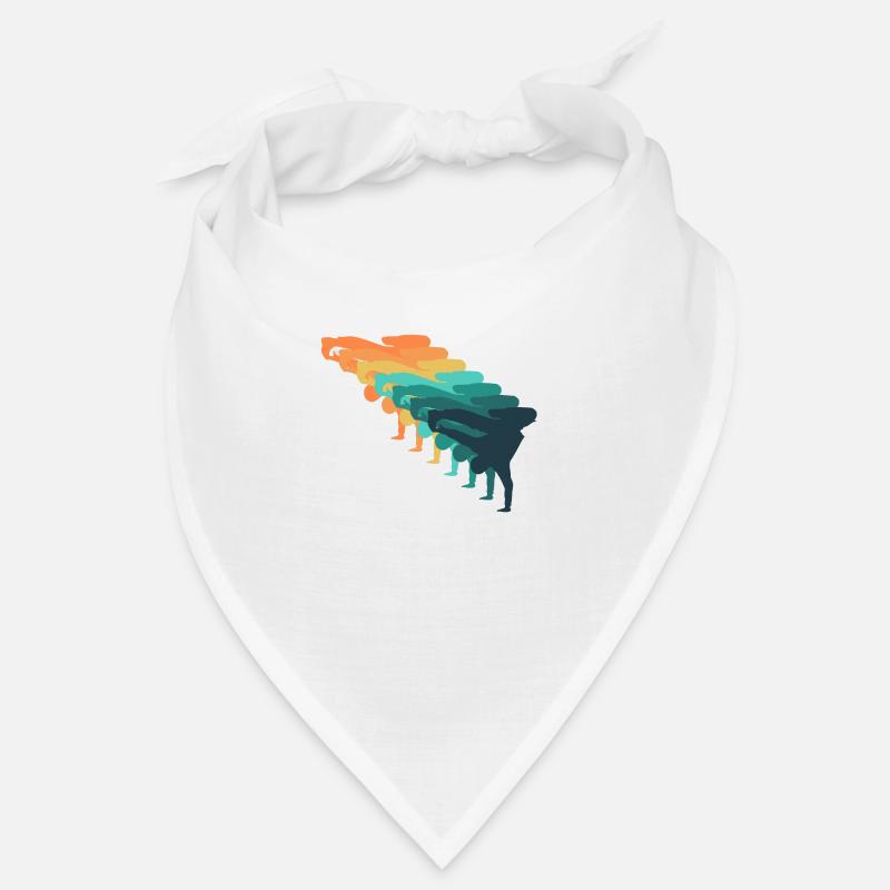 Retro-Breakdance Bandana