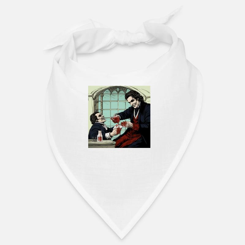 Comic style Vampire 2 Bandana