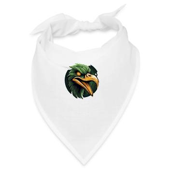 Adler Comic Art - Bandana - Weiß - Vorne