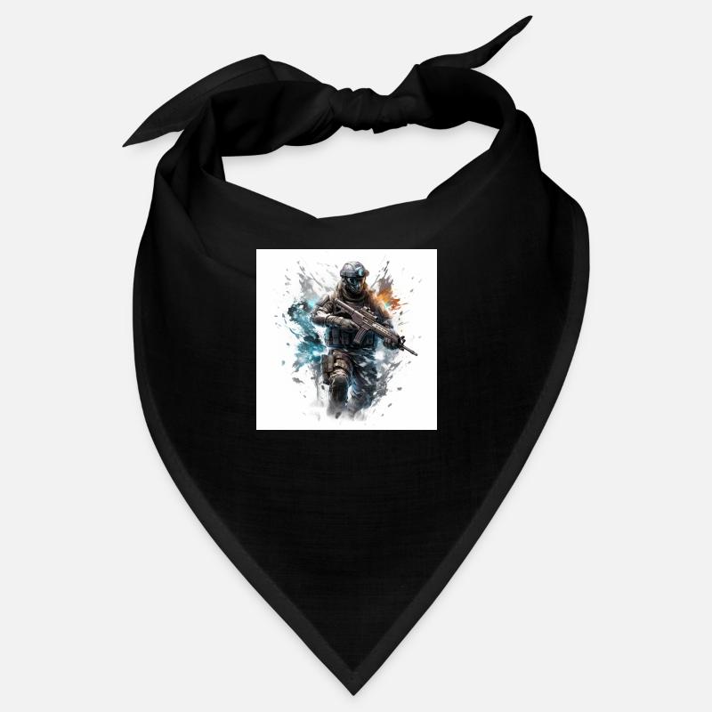COD jeu art shooter Bandana