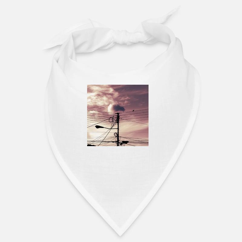 The bird on the cables Bandana