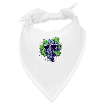 Harry-Traube - Bandana - Weiß - Vorne