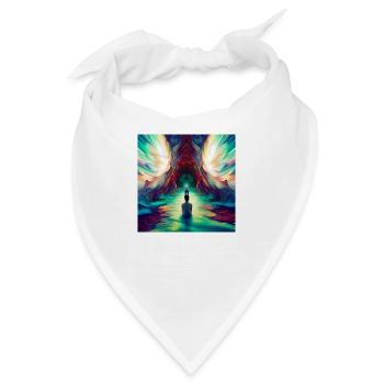 Colorful Inspiration - Bandana - Weiß - Vorne