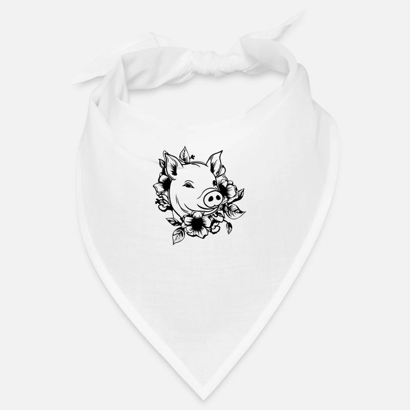 Pig Piggy Sow Bandana