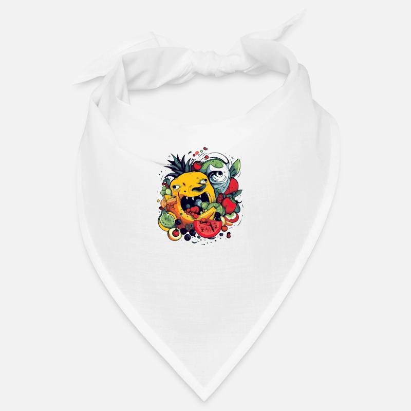 Ananas dévoreur de fruits Bandana