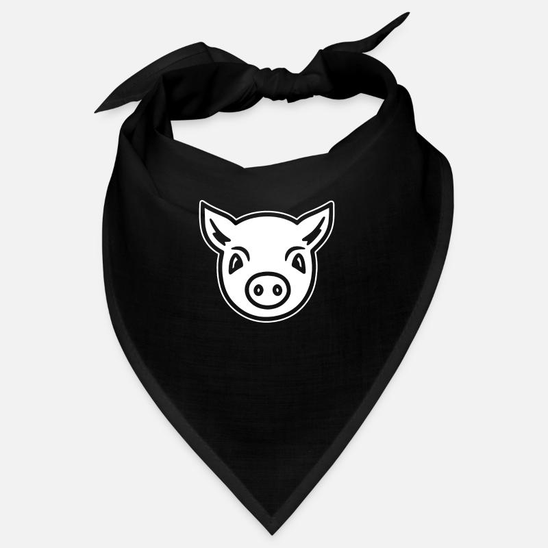 Pig Piggy Sow Bandana