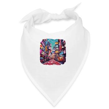 China - Bandana - Weiß - Vorne