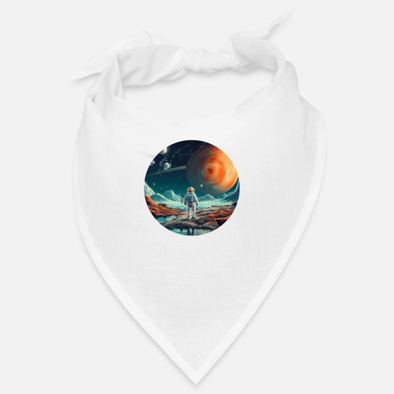 Spaceman Around Space, Astronauts Gift Bandana