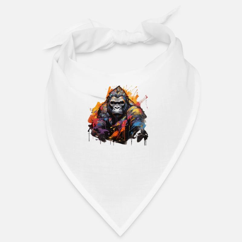 Stoic Gorilla. Graffiti-style wisdom. Bandana