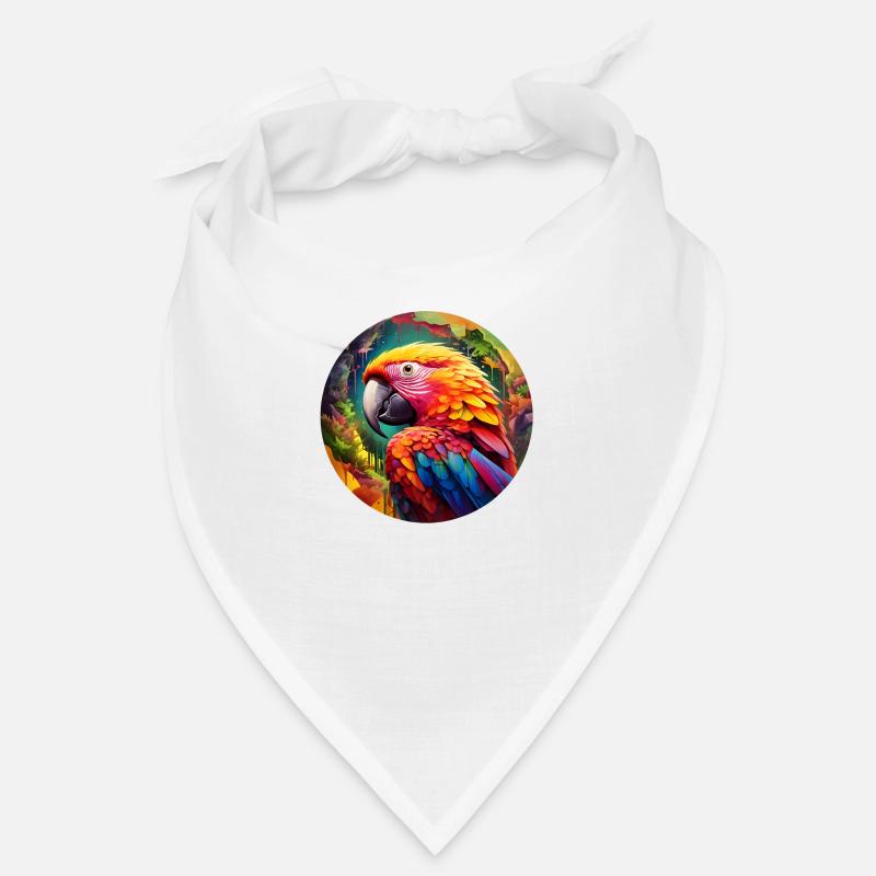 Regenbogen-Papagei Bandana