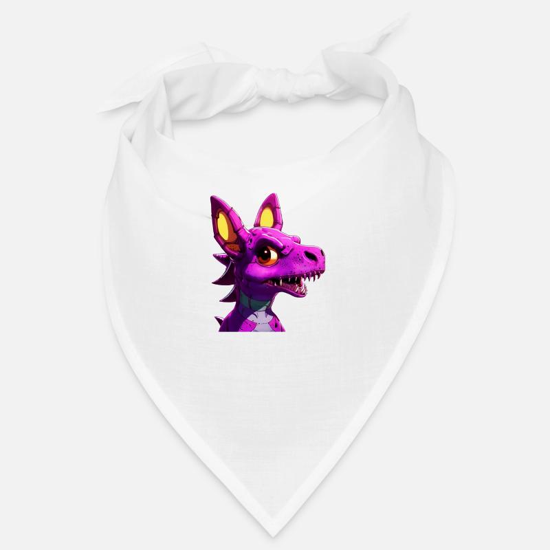 lila dragon Bandana
