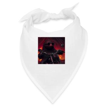 Molly - Bandana - Weiß - Vorne