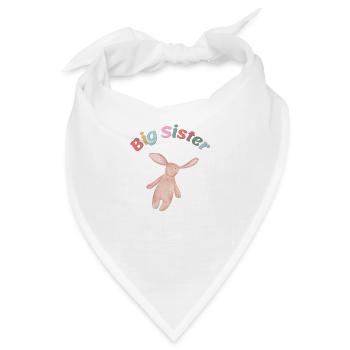 Big Sister - Bandana - Weiß - Vorne