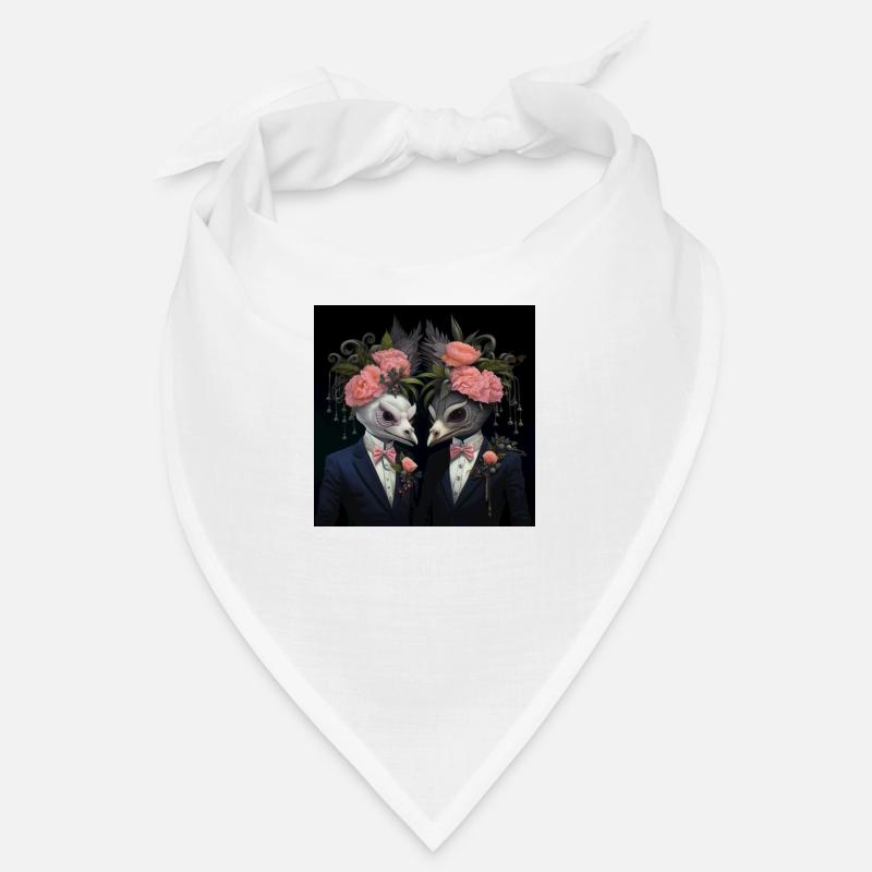 flower adler Bandana