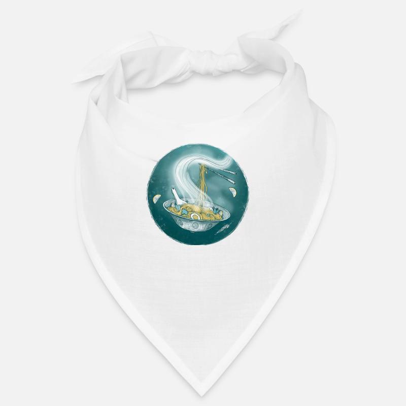 Handpan comme wok Bandana