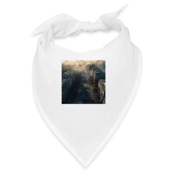Pariser Straße - Bandana - Weiß - Vorne