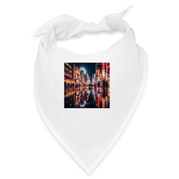 Tokio - Bandana - Weiß - Vorne