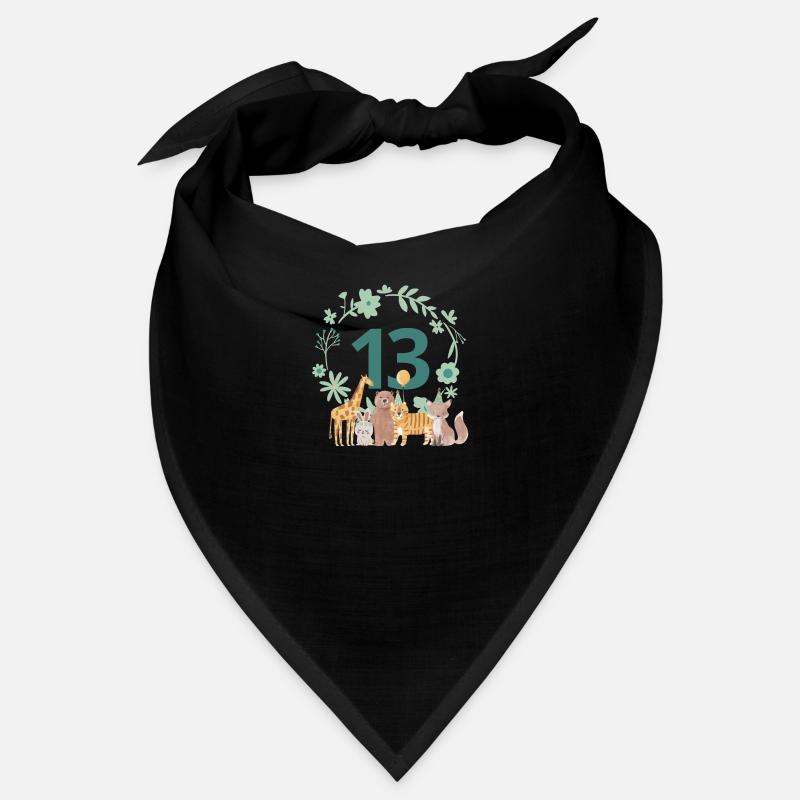13-jähriges Jubiläum - Tiergeburtstag Bandana