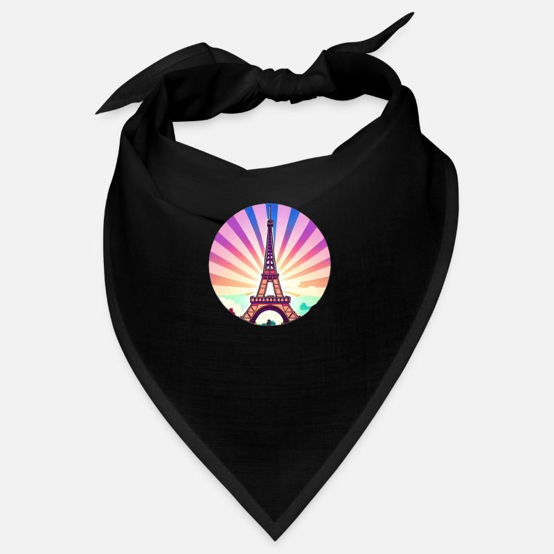 Eiffelturm Bandana