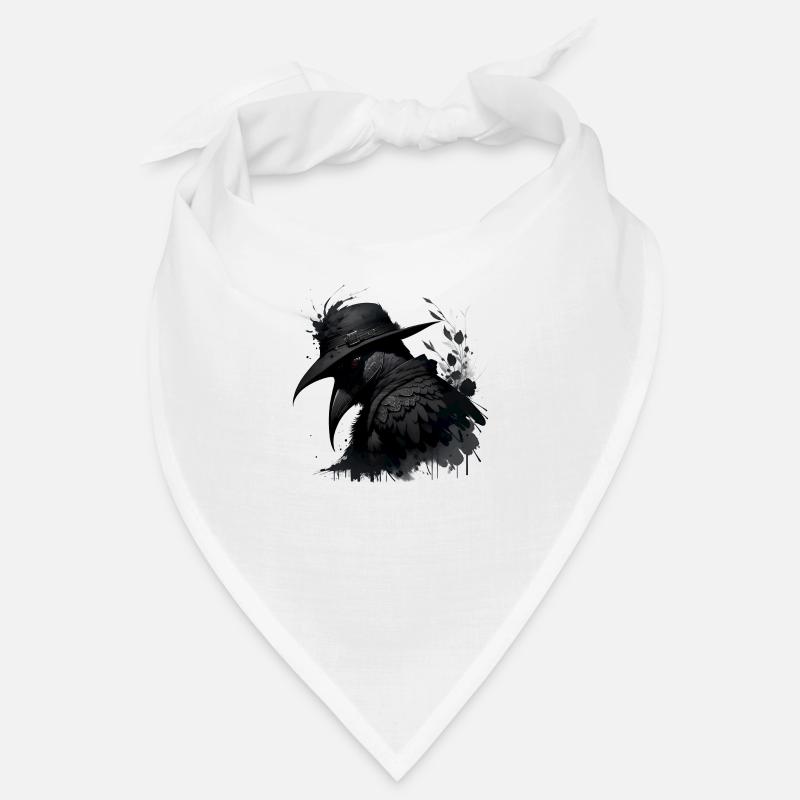 Pestdoktor Krähe Bandana