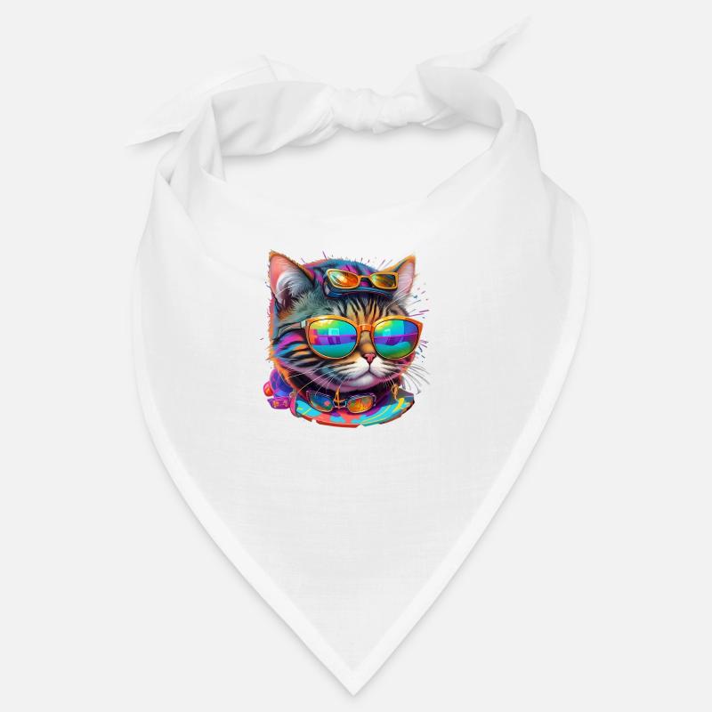 Le chat le plus cool du monde Bandana