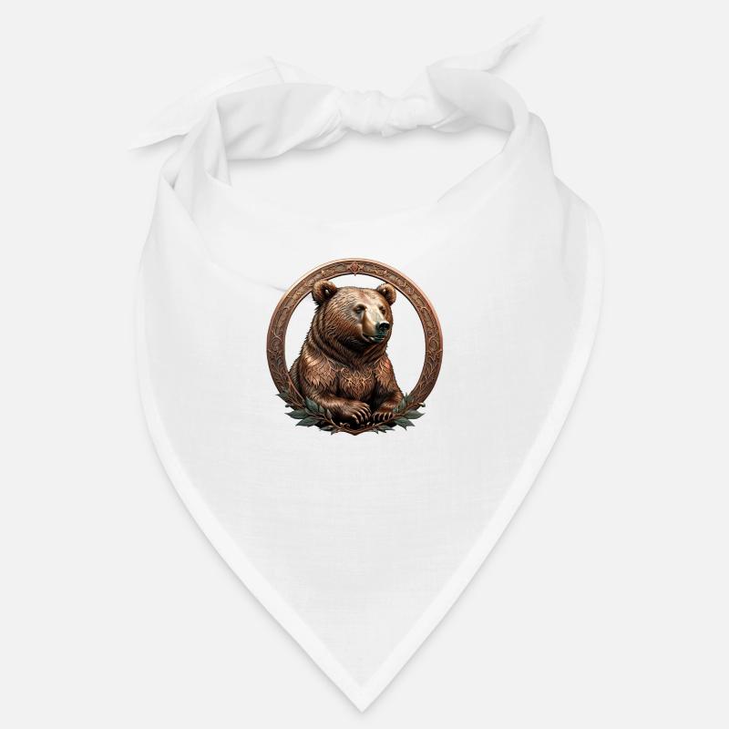 L’ours de bronze Bandana