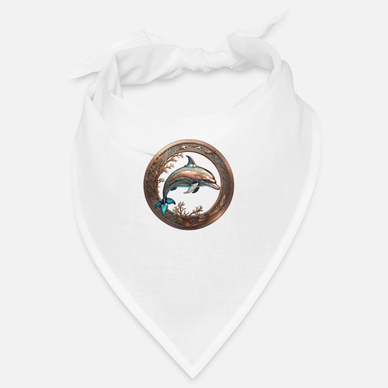 Le dauphin de bronze Bandana