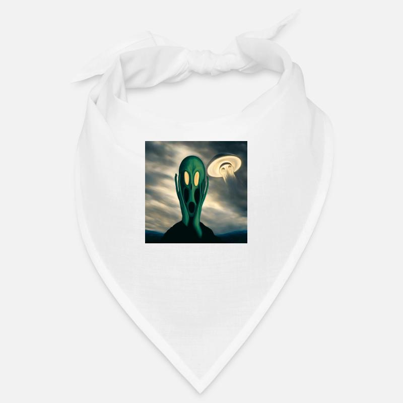Alien Scream Bandana